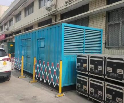 峨山静音发电机租赁
